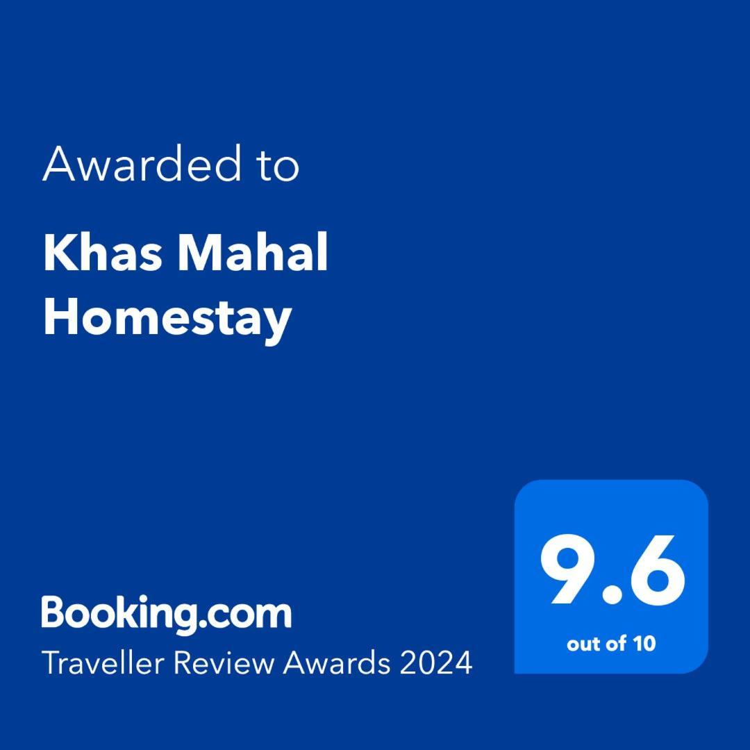 Khas Mahal Homestay Agra (Uttar Pradesh) Exterior foto